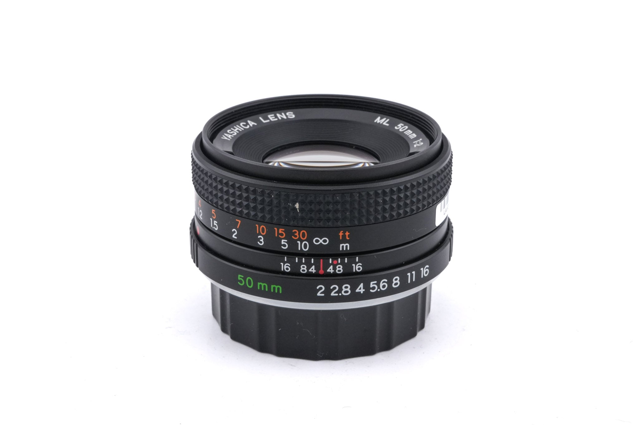 Yashica 50mm f2 ML