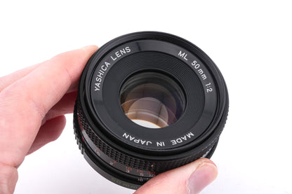 Yashica 50mm f2 ML