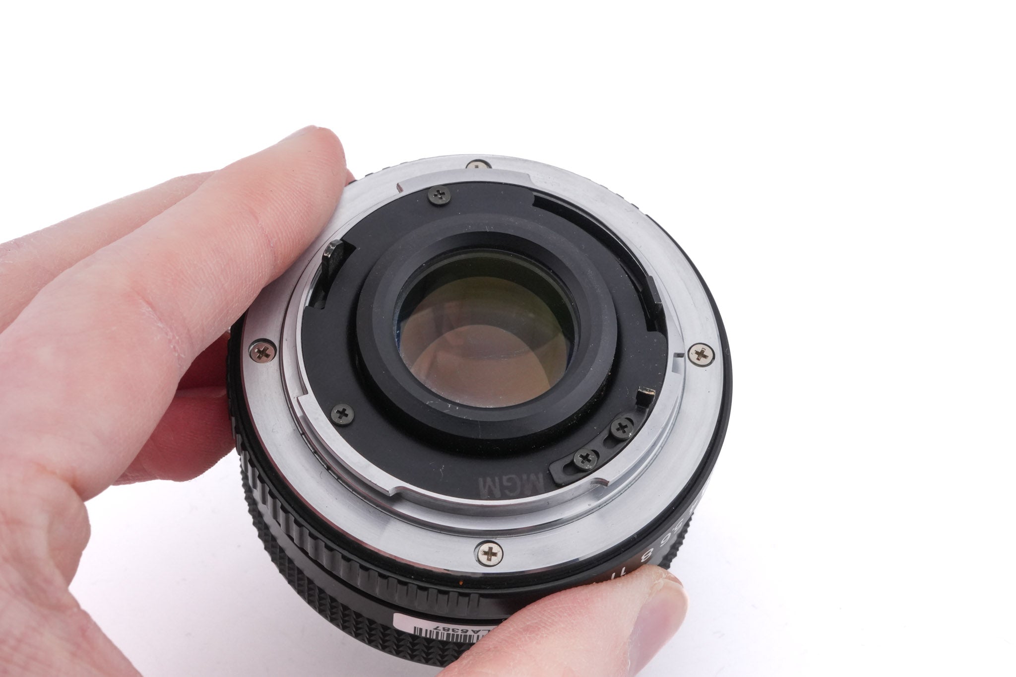 Yashica 50mm f2 ML