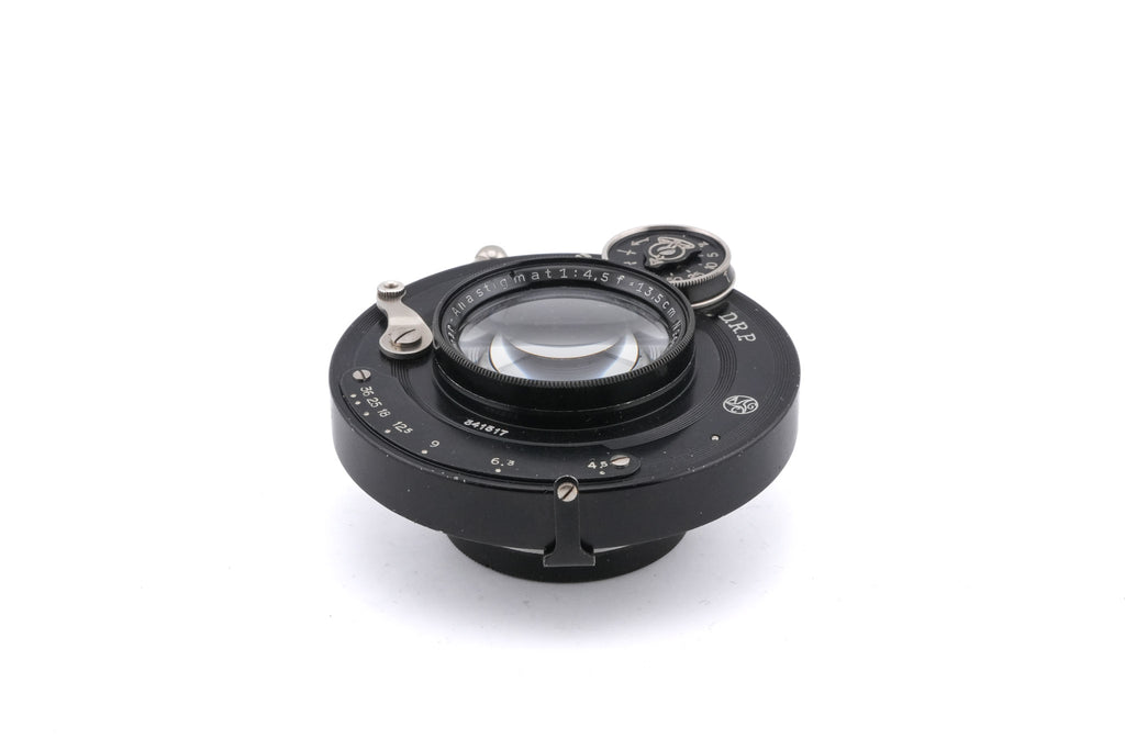 Rodenstock 13.5cm f4.5 Trinar-Anastigmat (Shutter)