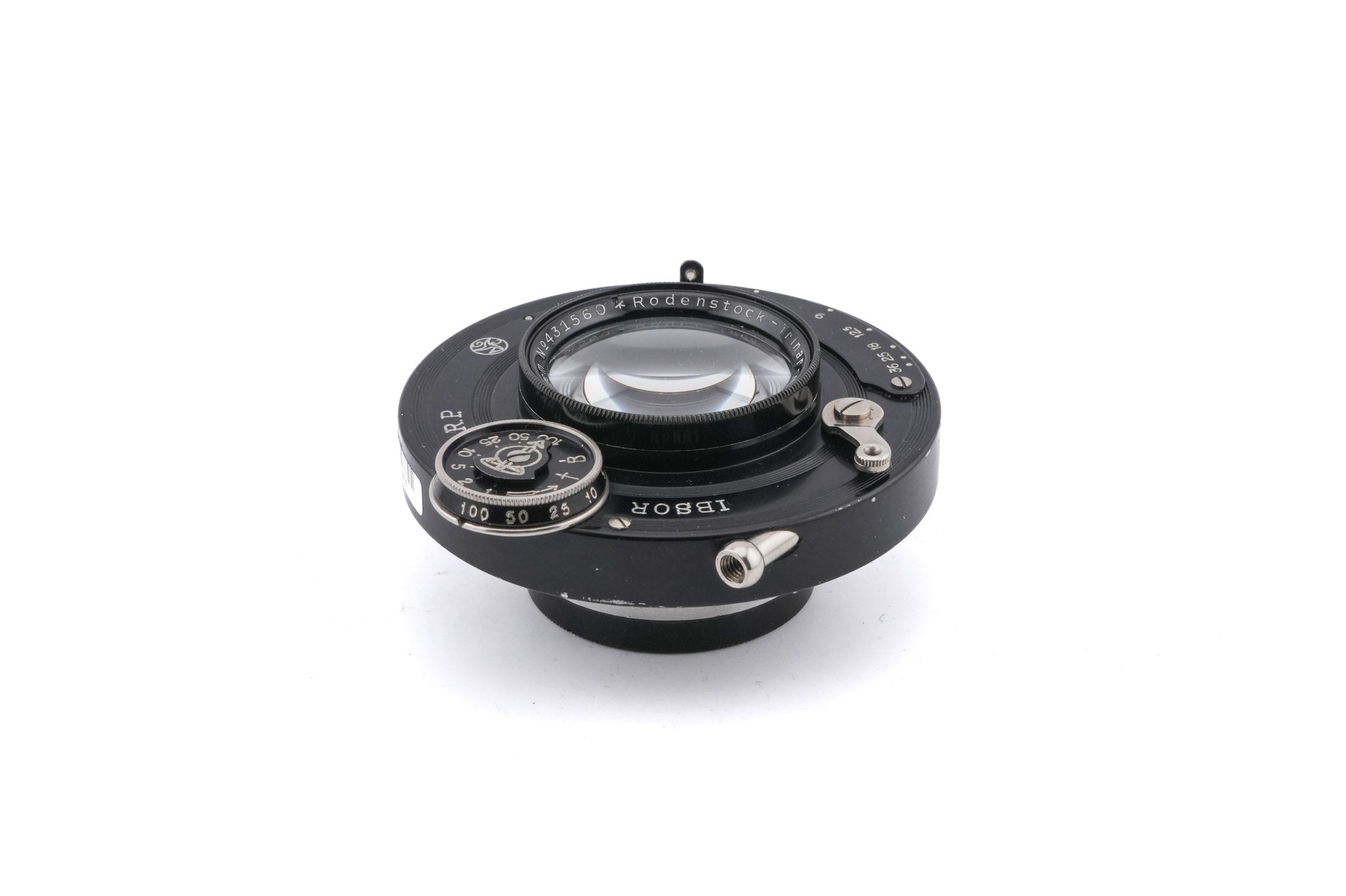 Rodenstock 13.5cm f4.5 Trinar-Anastigmat (Shutter) - Lens