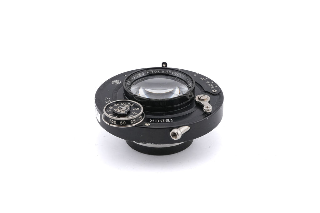 Rodenstock 13.5cm f4.5 Trinar-Anastigmat (Shutter)