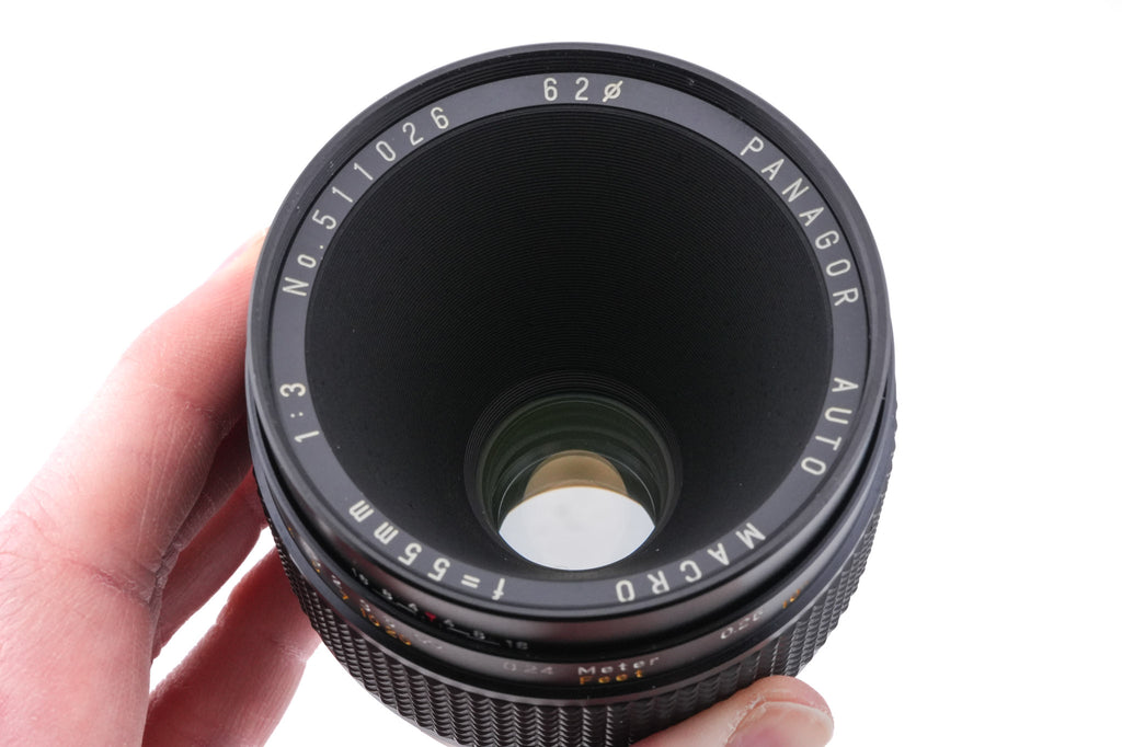 Panagor 55mm f3 Auto Macro
