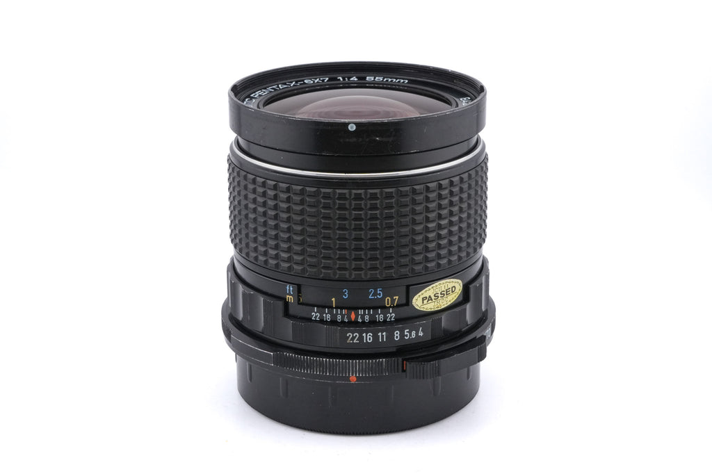 Pentax 55mm f4 SMC Pentax 6x7