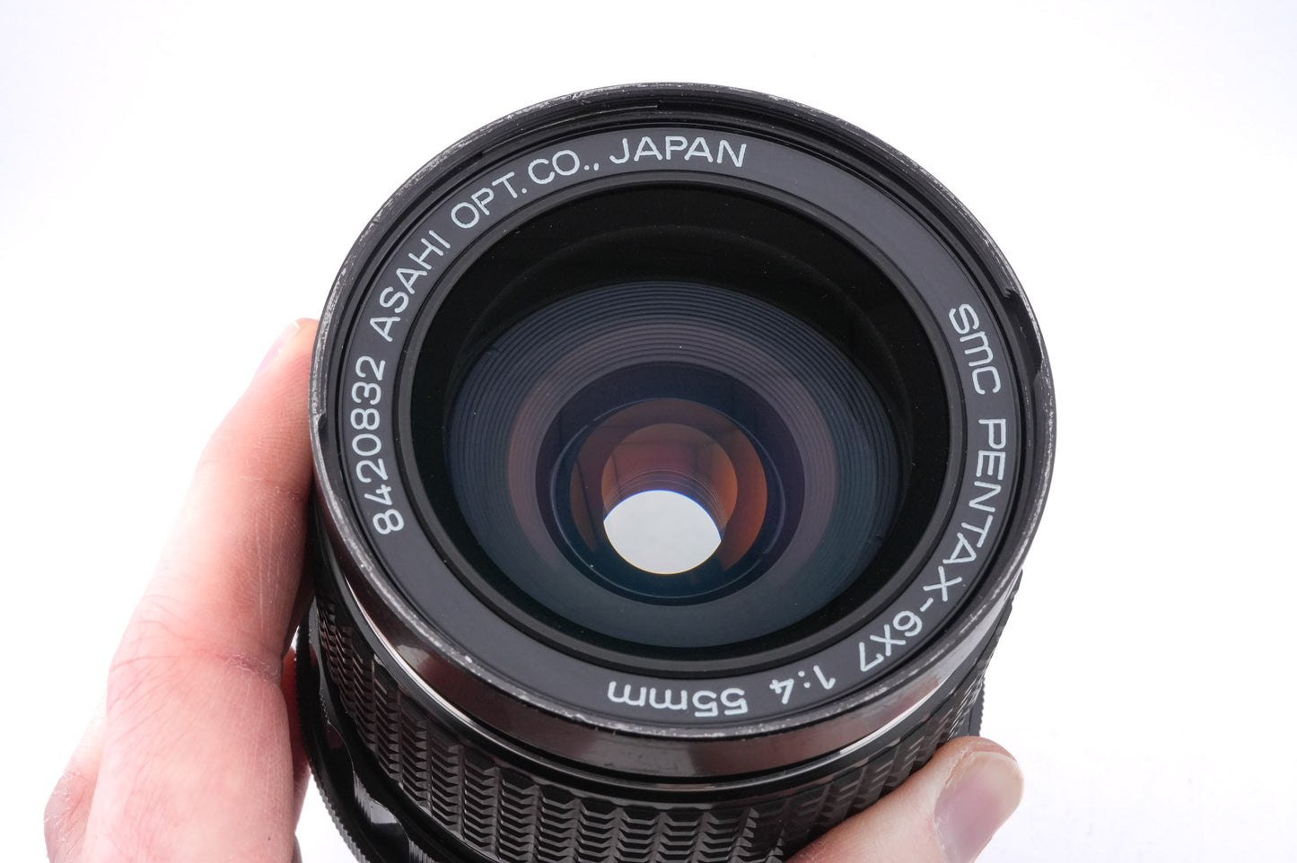 Pentax 55mm f4 SMC Pentax 6x7