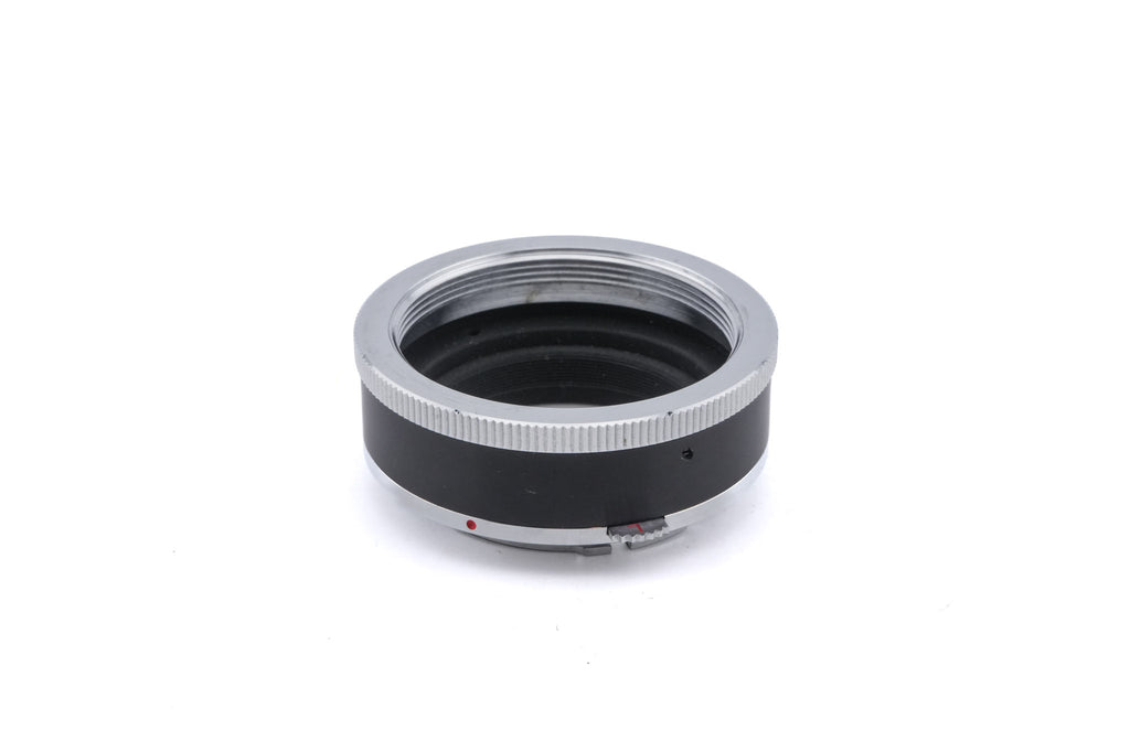 Olympus LTM/M39 - PEN F Mount Adapter P