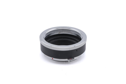 Olympus LTM/M39 - PEN F Mount Adapter P