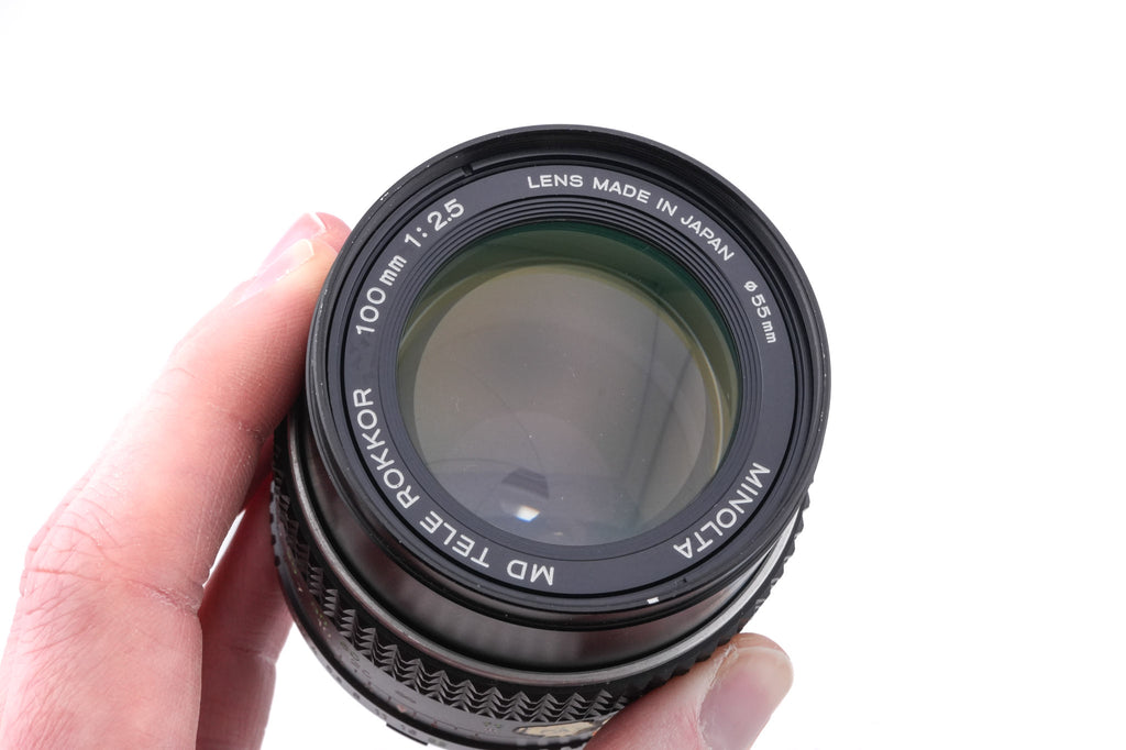 Minolta 100mm f2.5 MD Tele Rokkor