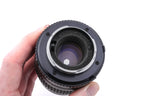 Minolta 100mm f2.5 MD Tele Rokkor