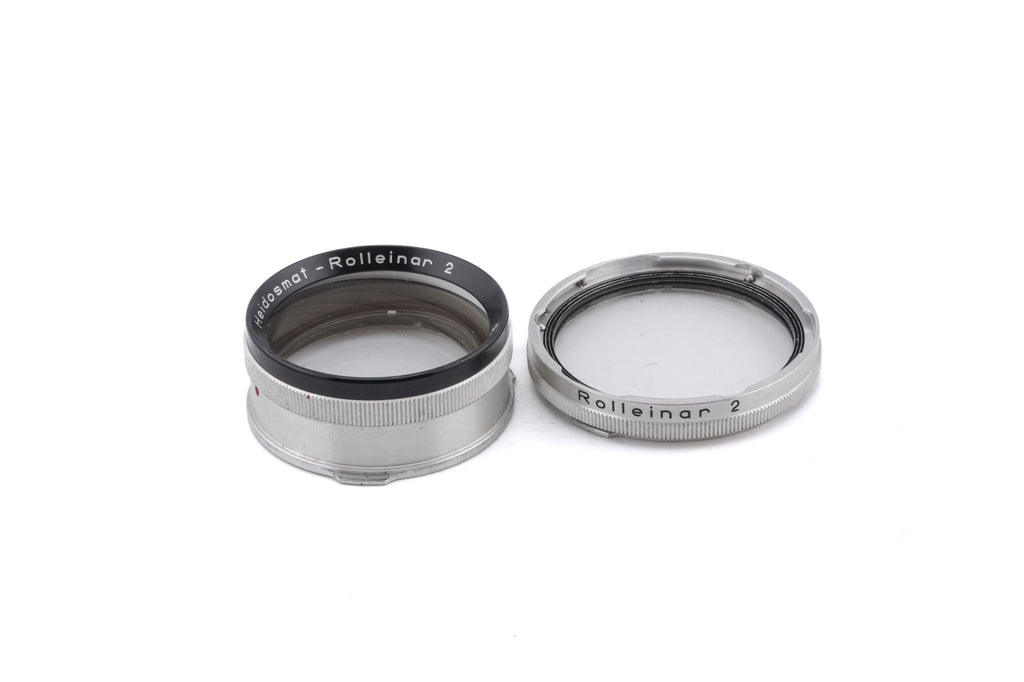 Rollei Bay II Rolleinar 2