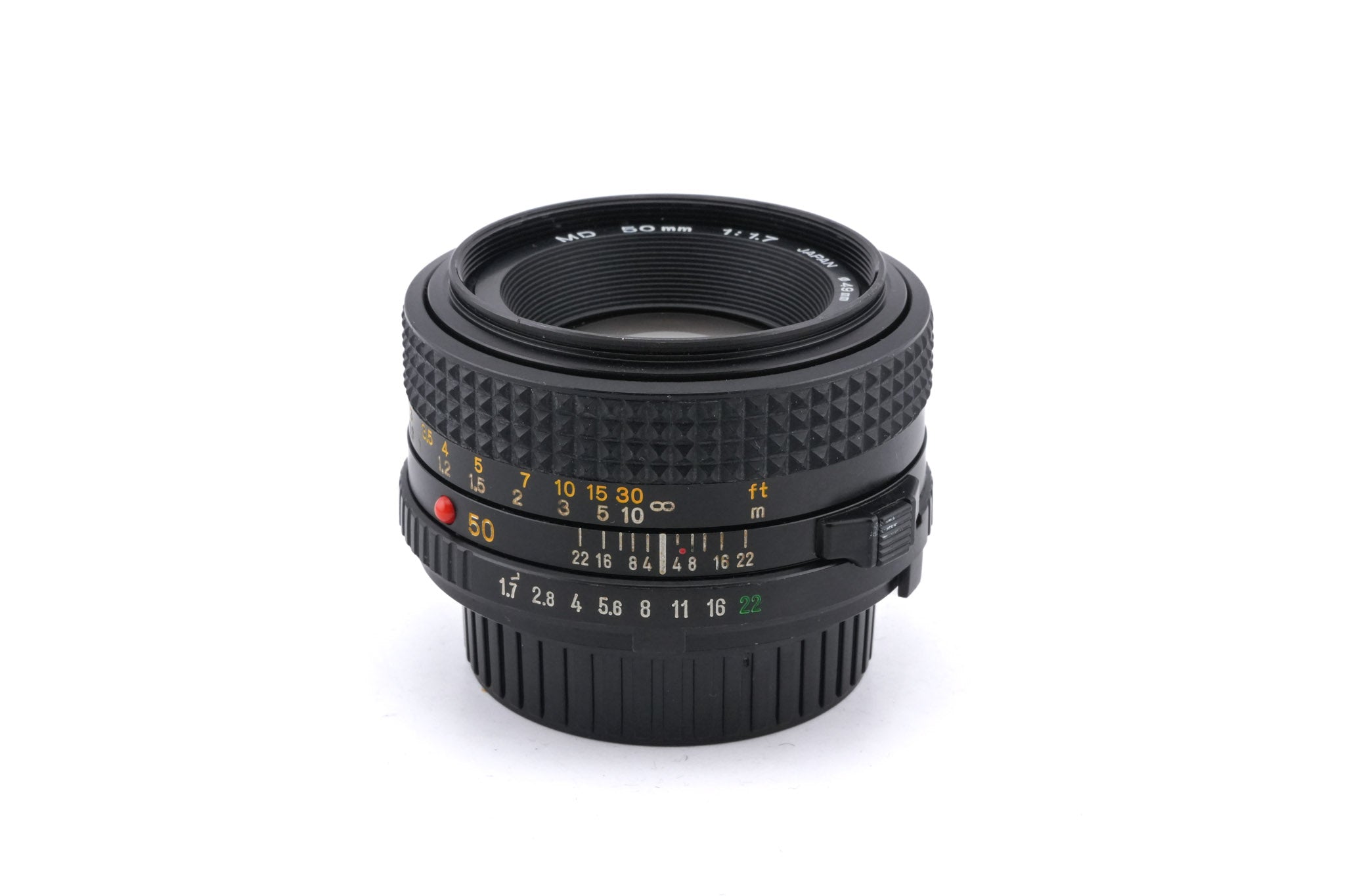 Minolta 50mm f1.7 MD - Lens – Kamerastore