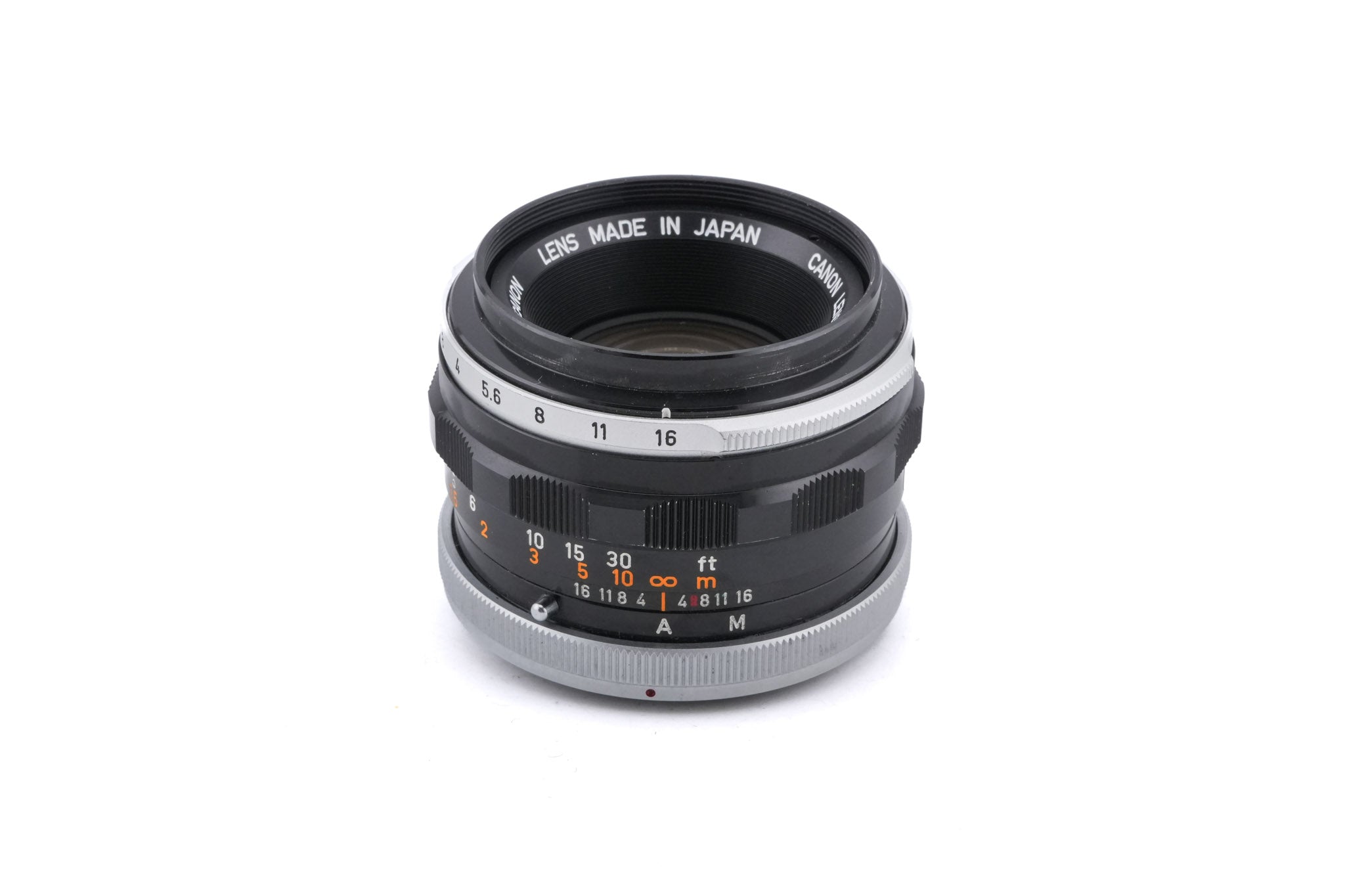 Canon 50mm f1.8 FL