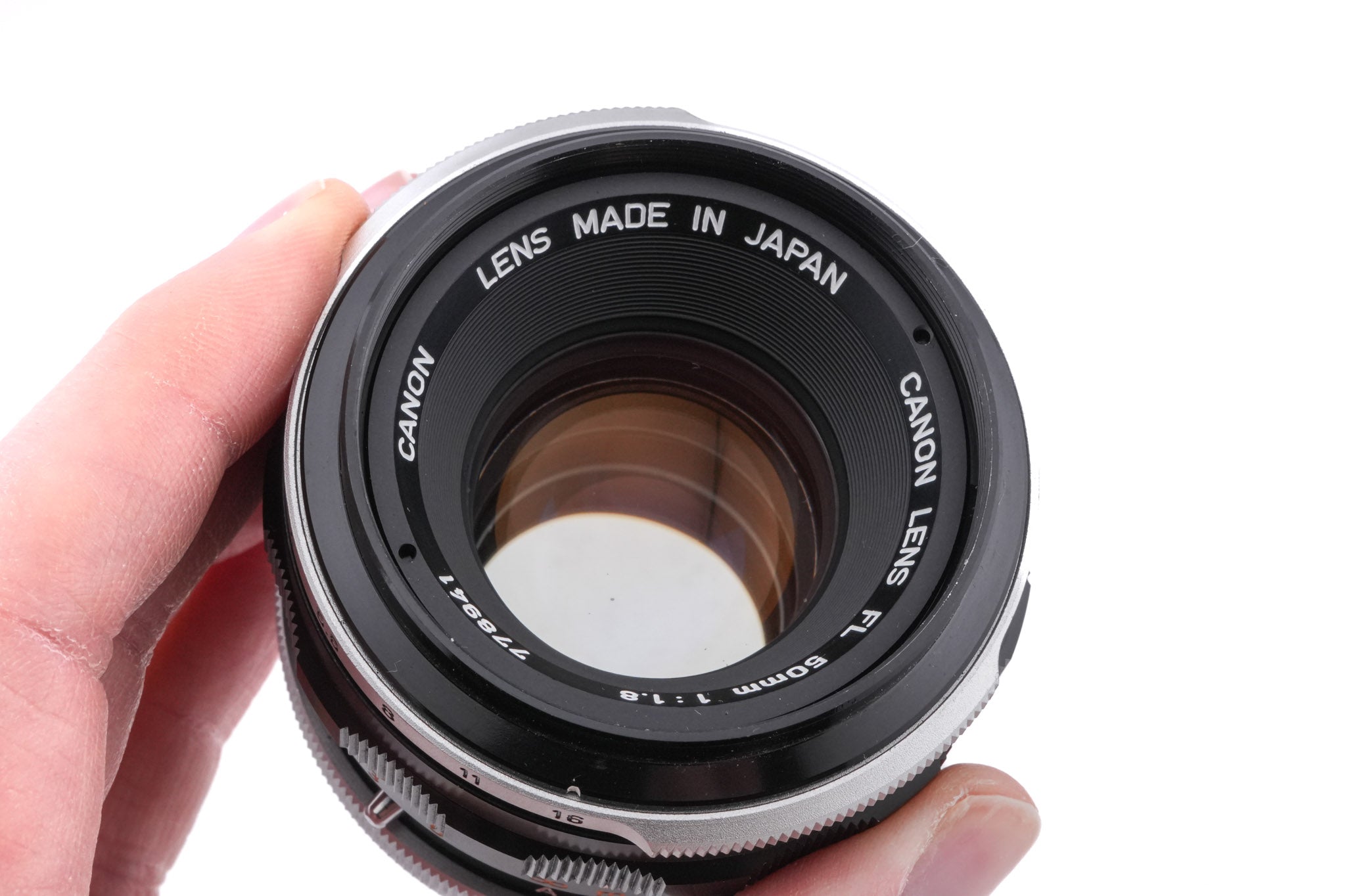 Canon 50mm f1.8 FL - Lens – Kamerastore