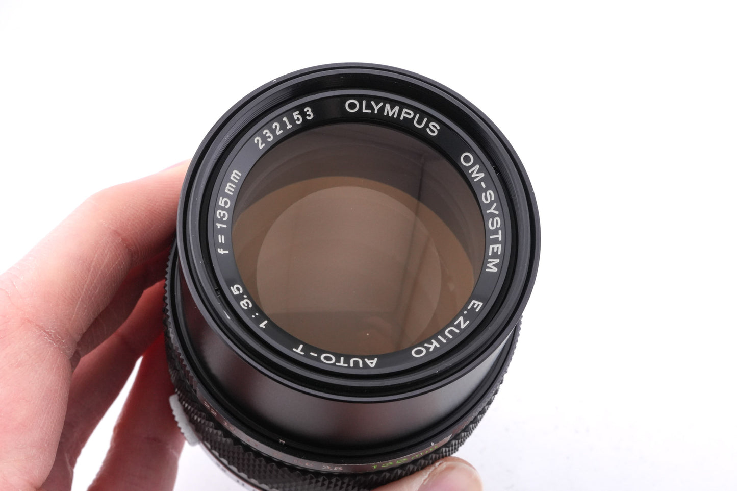 Olympus 135mm f3.5 E.Zuiko Auto-T