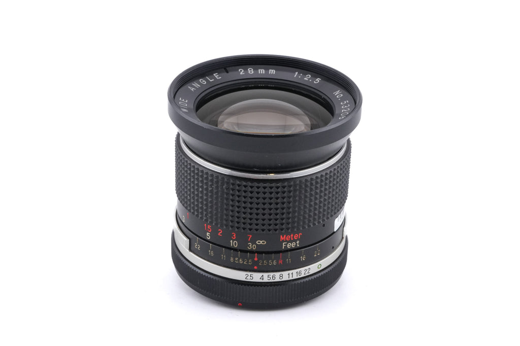 Panagor 28mm f2.5 Auto Wide-Angle