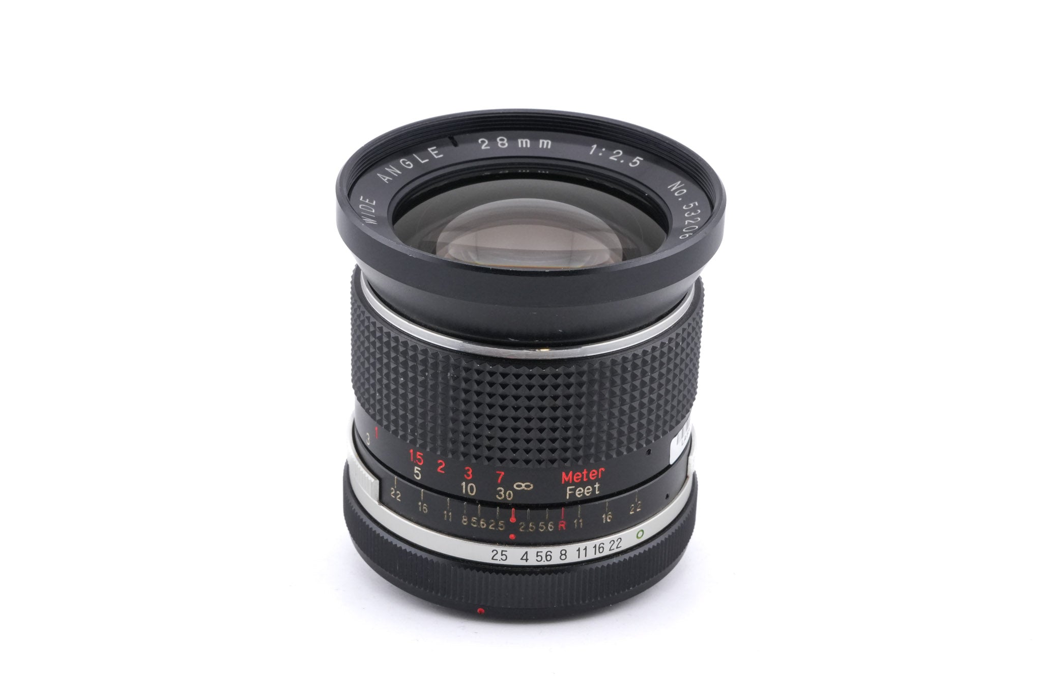Panagor 28mm f2.5 Auto Wide-Angle