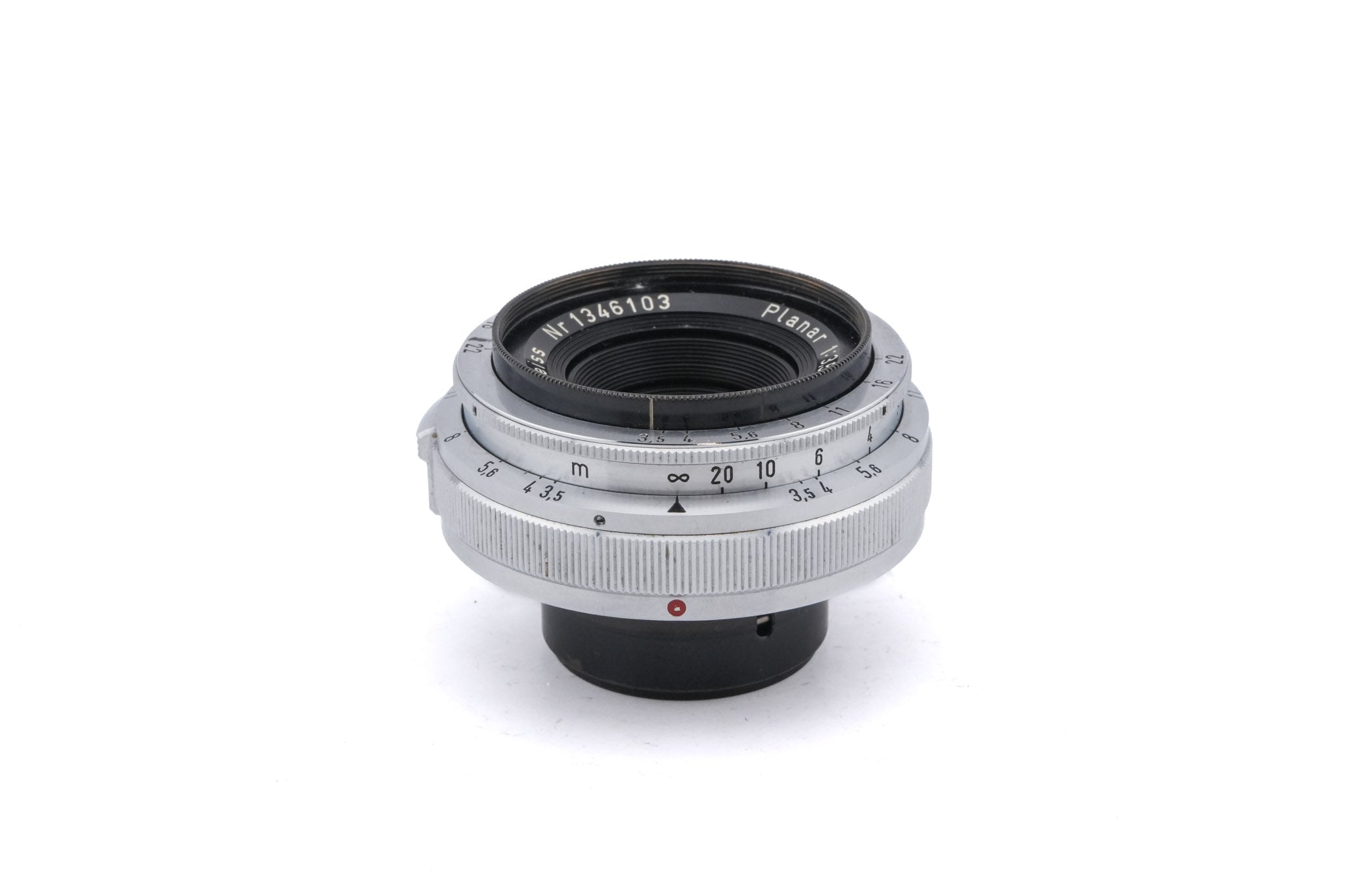 Carl Zeiss 35mm f3.5 Planar - Lens