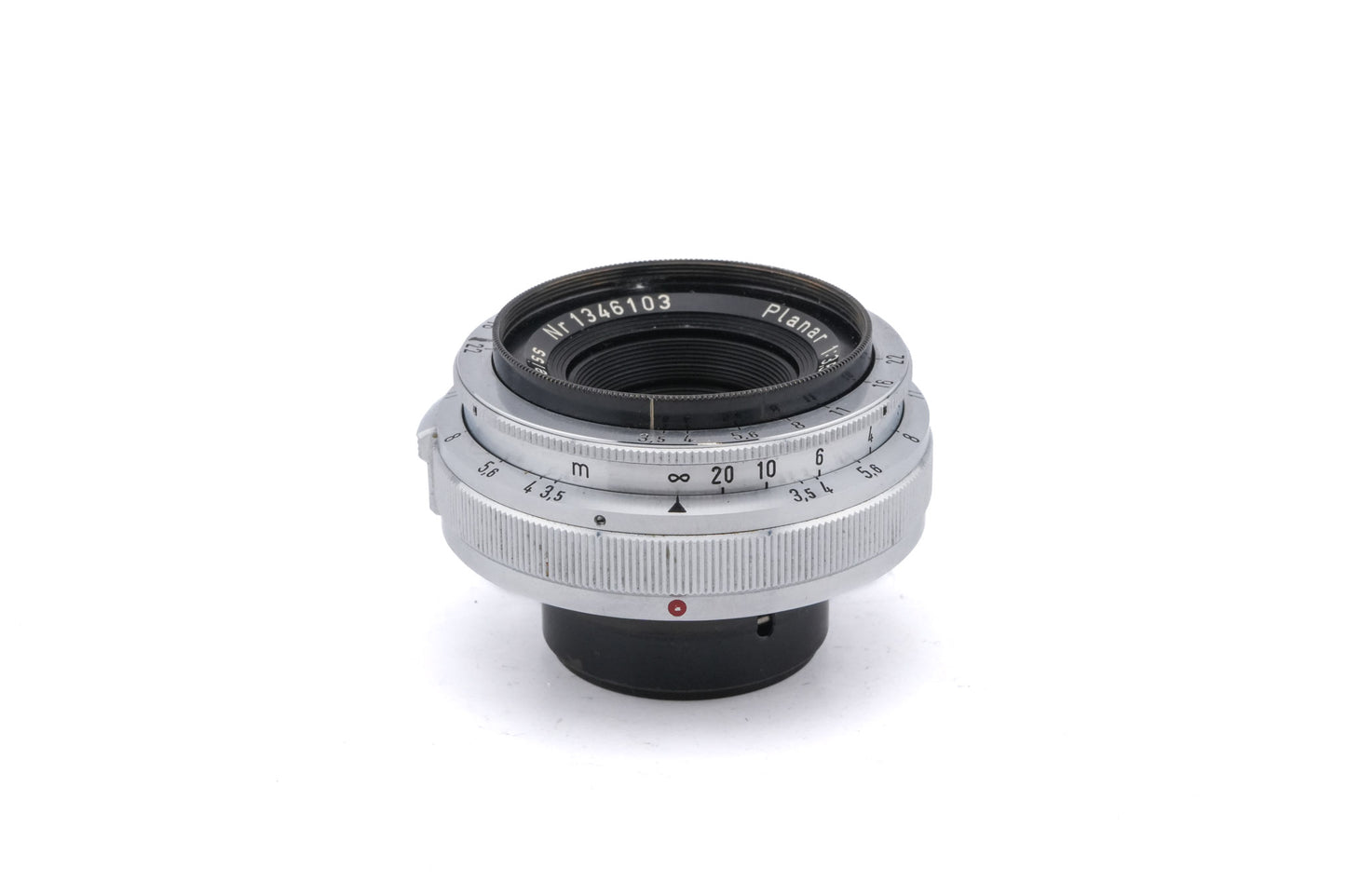 Carl Zeiss 35mm f3.5 Planar
