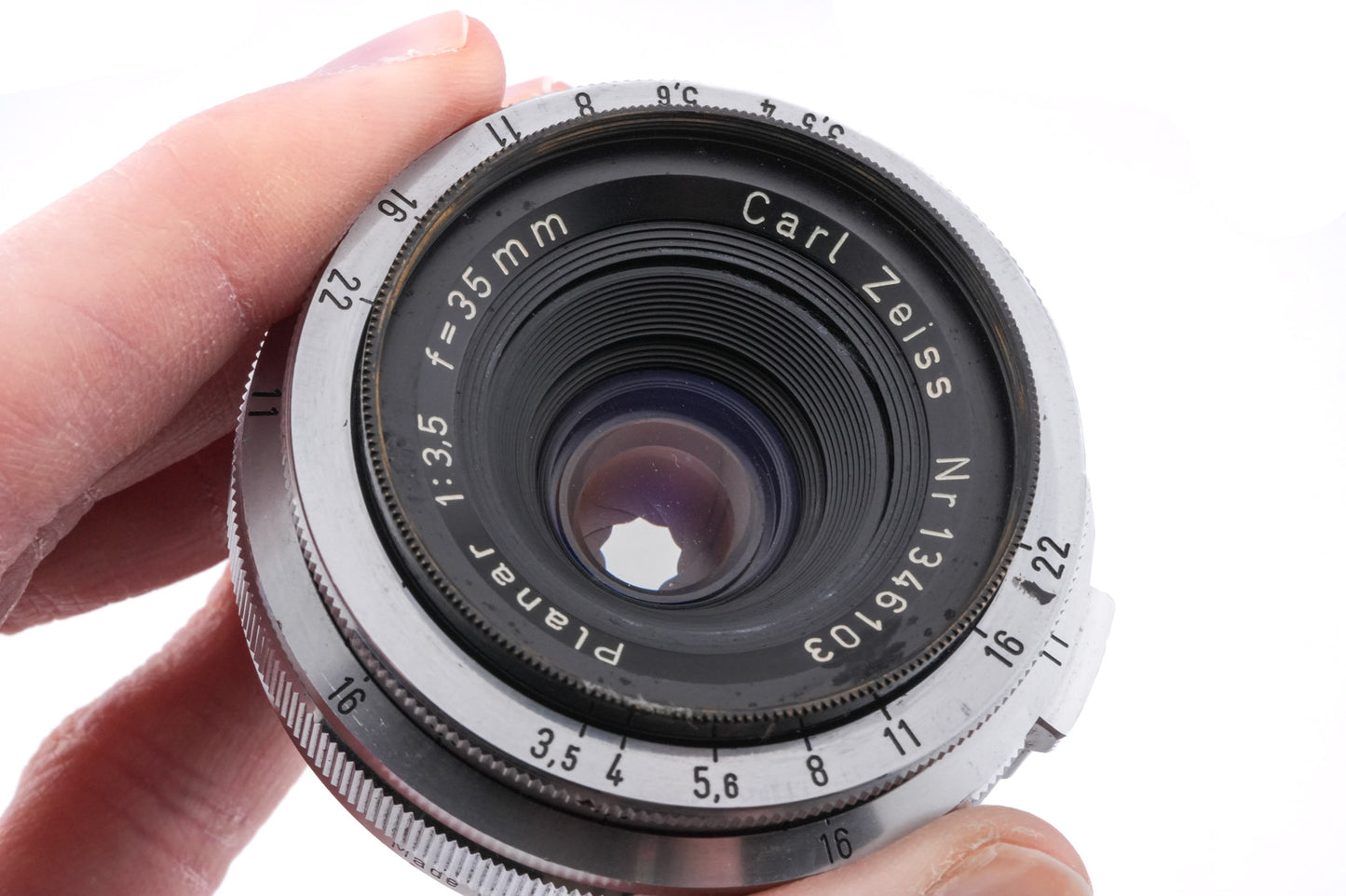 Carl Zeiss 35mm f3.5 Planar