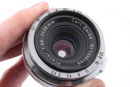 Carl Zeiss 35mm f3.5 Planar