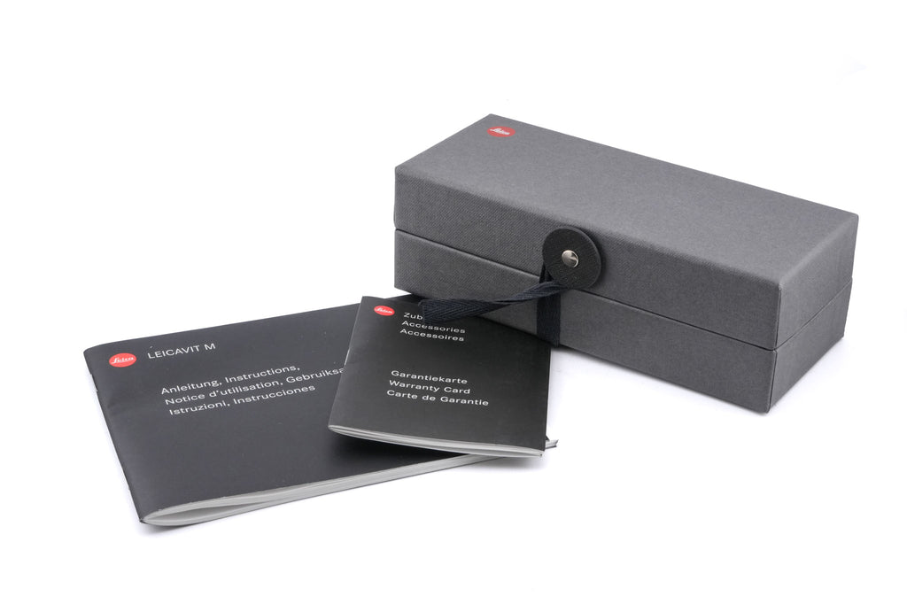 Leica Leicavit M (Silver, 14008)