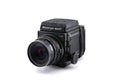Mamiya RB67 Pro-S + Waist Level Finder + 90mm f3.8 Sekor C + 120 6x7 Pro-S Roll Film Holder