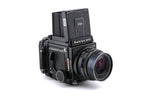 Mamiya RB67 Pro-S + Waist Level Finder + 90mm f3.8 Sekor C + 120 6x7 Pro-S Roll Film Holder