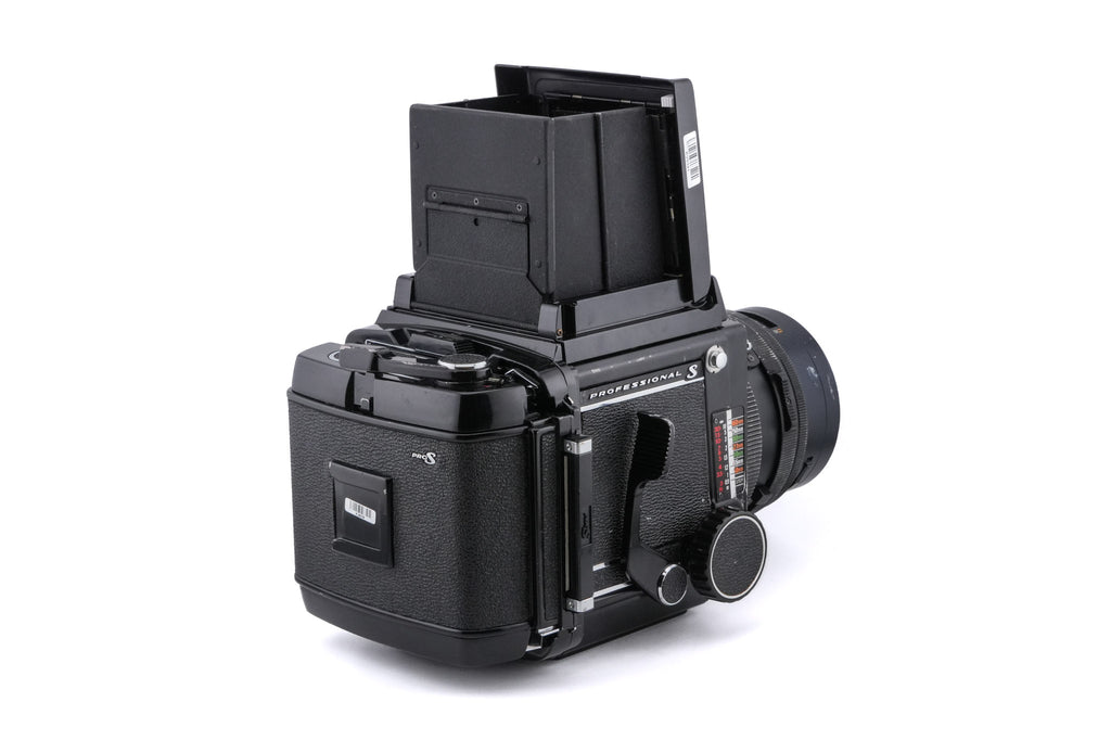 Mamiya RB67 Pro-S + Waist Level Finder + 90mm f3.8 Sekor C + 120 6x7 Pro-S Roll Film Holder