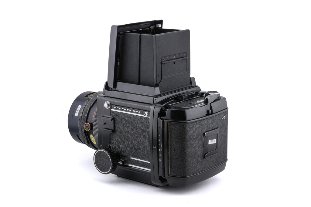 Mamiya RB67 Pro-S + Waist Level Finder + 90mm f3.8 Sekor C + 120 6x7 Pro-S Roll Film Holder