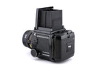 Mamiya RB67 Pro-S + Waist Level Finder + 90mm f3.8 Sekor C + 120 6x7 Pro-S Roll Film Holder