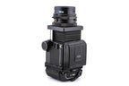 Mamiya RB67 Pro-S + Waist Level Finder + 90mm f3.8 Sekor C + 120 6x7 Pro-S Roll Film Holder