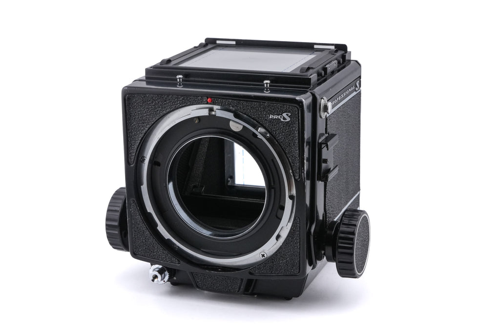 Mamiya RB67 Pro-S + Waist Level Finder + 90mm f3.8 Sekor C + 120 6x7 Pro-S Roll Film Holder