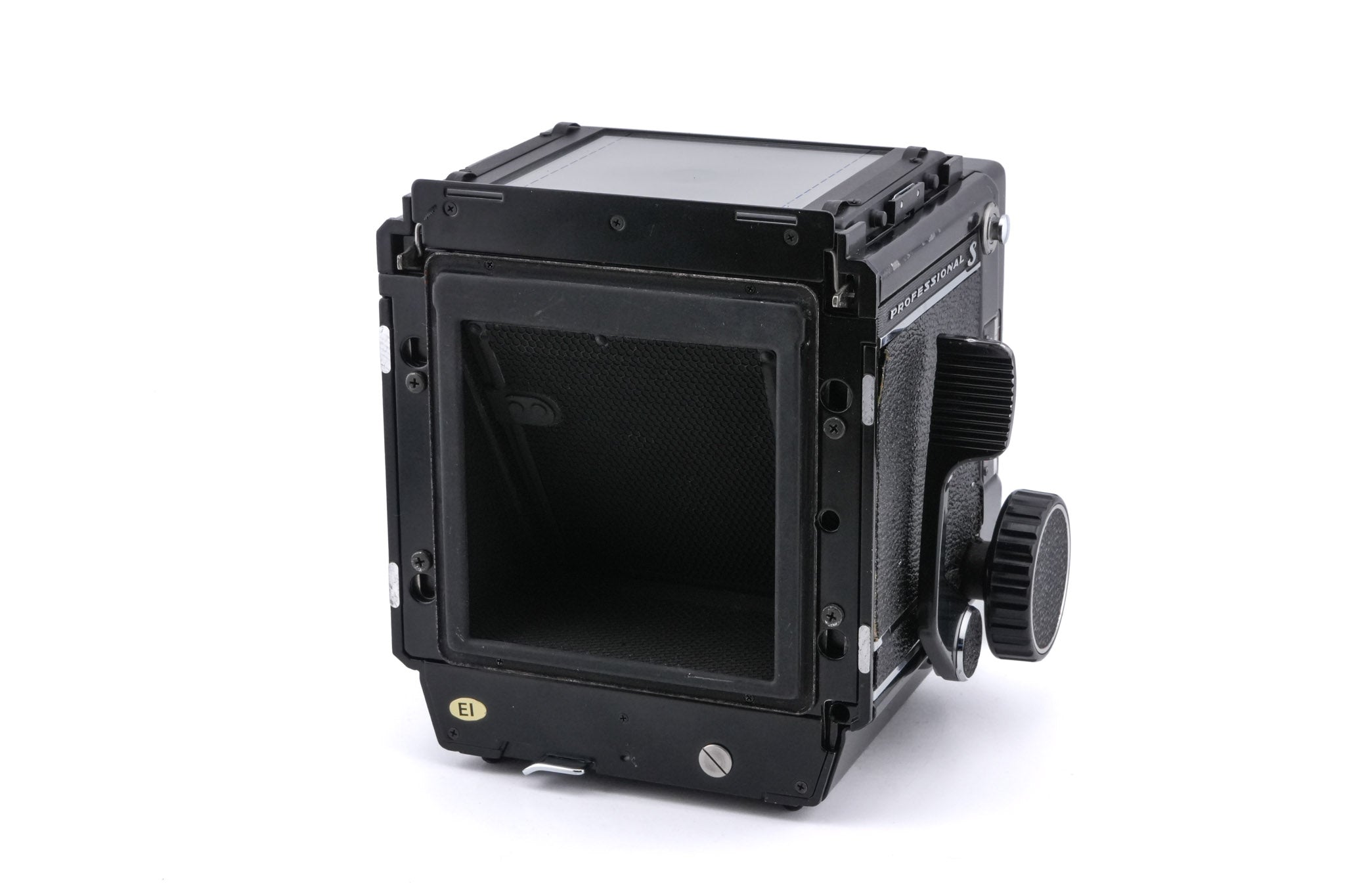 Mamiya RB67 Pro-S + Waist Level Finder + 90mm f3.8 Sekor C + 120 6x7 Pro-S Roll Film Holder