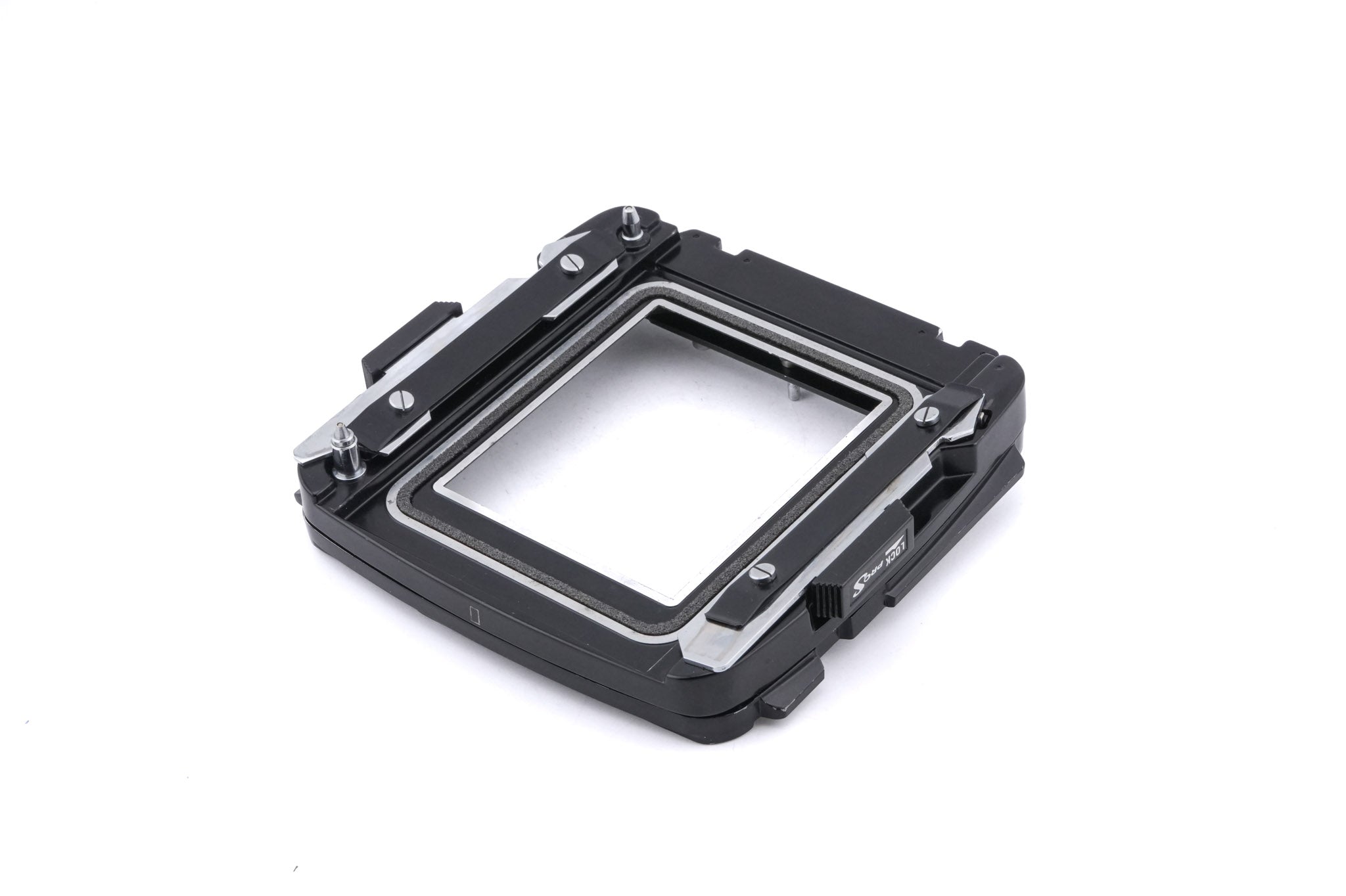 Mamiya RB67 Pro-S + Waist Level Finder + 90mm f3.8 Sekor C + 120 6x7 Pro-S Roll Film Holder