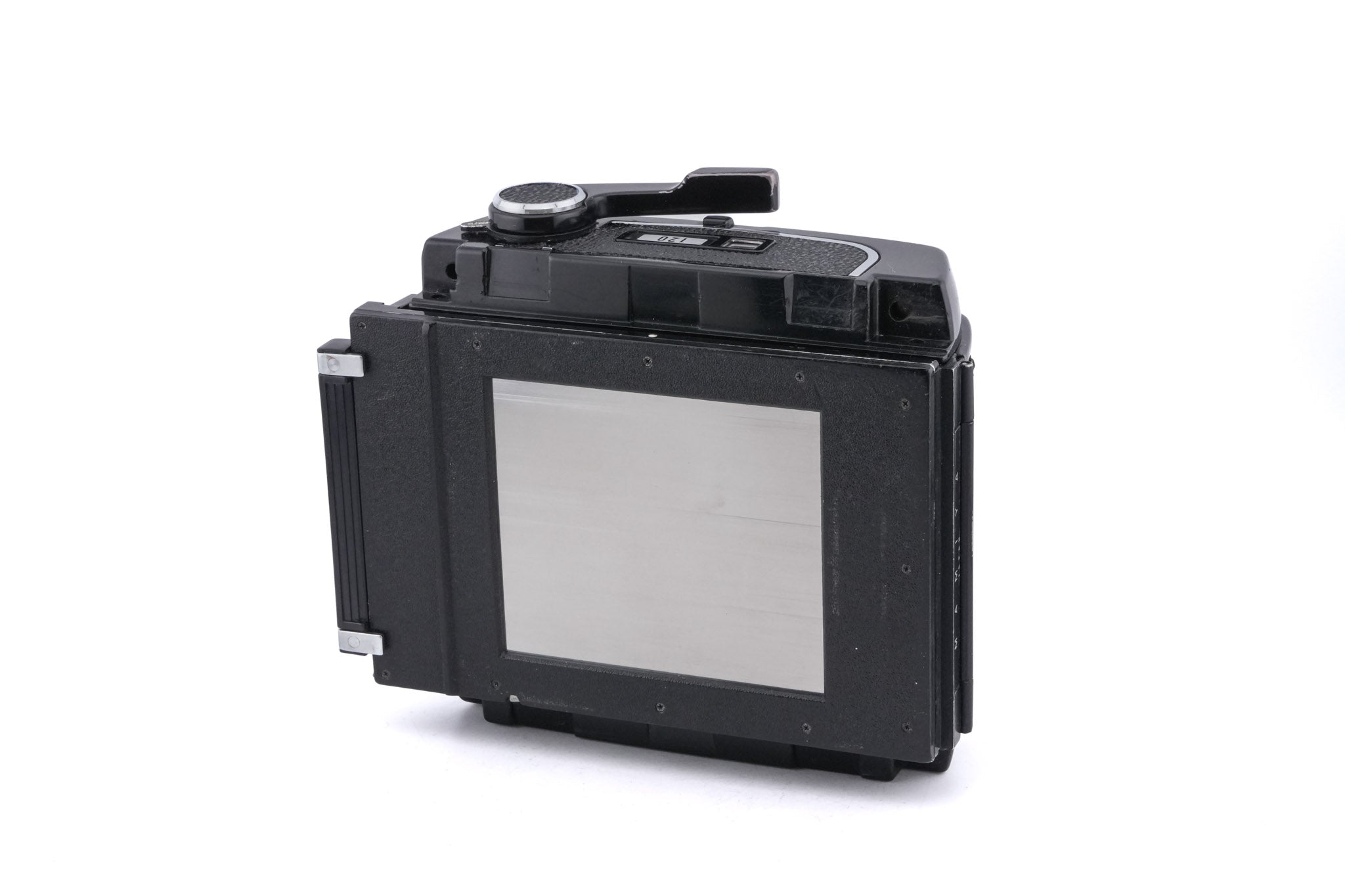 Mamiya RB67 Pro-S + Waist Level Finder + 90mm f3.8 Sekor C + 120 6x7 Pro-S Roll Film Holder