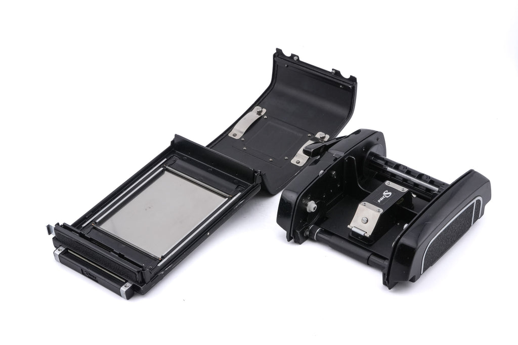Mamiya RB67 Pro-S + Waist Level Finder + 90mm f3.8 Sekor C + 120 6x7 Pro-S Roll Film Holder