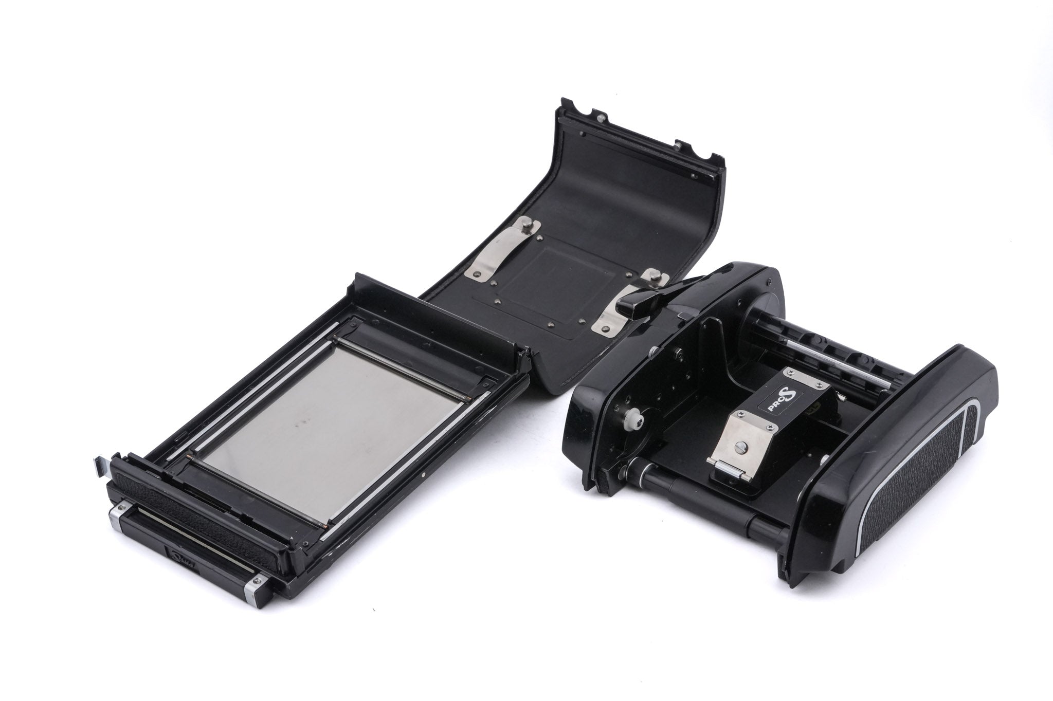 Mamiya RB67 Pro-S + Waist Level Finder + 90mm f3.8 Sekor C + 120 6x7 Pro-S Roll Film Holder