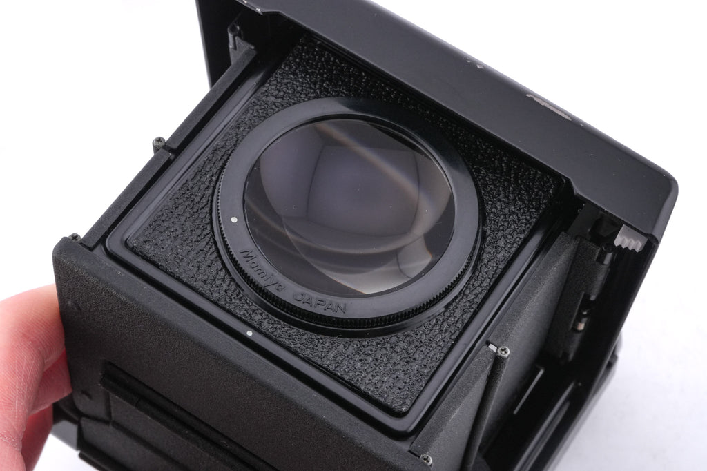 Mamiya RB67 Pro-S + Waist Level Finder + 90mm f3.8 Sekor C + 120 6x7 Pro-S Roll Film Holder