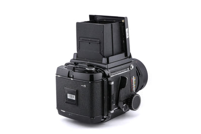 Mamiya RB67 Pro-S + Waist Level Finder + 127mm f3.8 Sekor C + 120 6x7 Pro-S Roll Film Holder