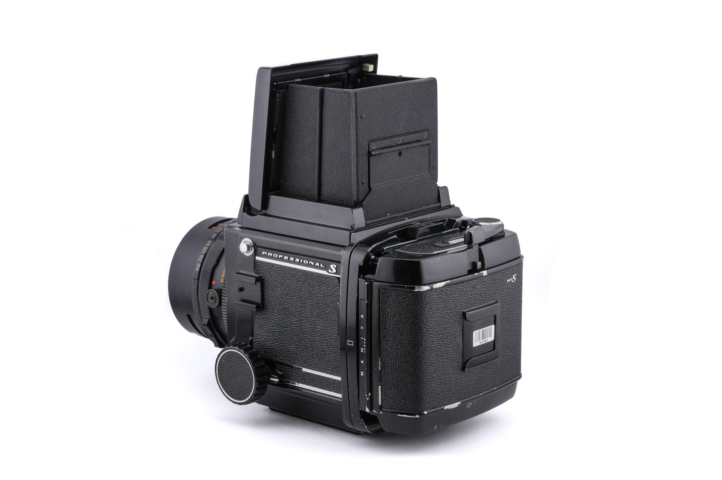 Mamiya RB67 Pro-S + Waist Level Finder + 127mm f3.8 Sekor C + 120 6x7 Pro-S Roll Film Holder