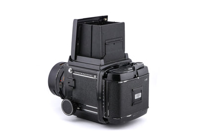 Mamiya RB67 Pro-S + Waist Level Finder + 127mm f3.8 Sekor C + 120 6x7 Pro-S Roll Film Holder