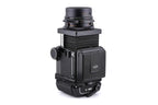 Mamiya RB67 Pro-S + Waist Level Finder + 127mm f3.8 Sekor C + 120 6x7 Pro-S Roll Film Holder
