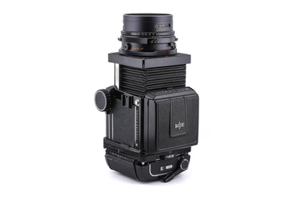 Mamiya RB67 Pro-S + Waist Level Finder + 127mm f3.8 Sekor C + 120 6x7 Pro-S Roll Film Holder