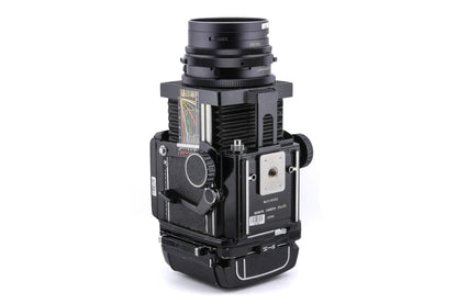 Mamiya RB67 Pro-S + Waist Level Finder + 127mm f3.8 Sekor C + 120 6x7 Pro-S Roll Film Holder