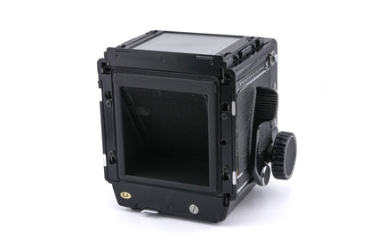 Mamiya RB67 Pro-S + Waist Level Finder + 127mm f3.8 Sekor C + 120 6x7 Pro-S Roll Film Holder