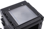 Mamiya RB67 Pro-S + Waist Level Finder + 127mm f3.8 Sekor C + 120 6x7 Pro-S Roll Film Holder