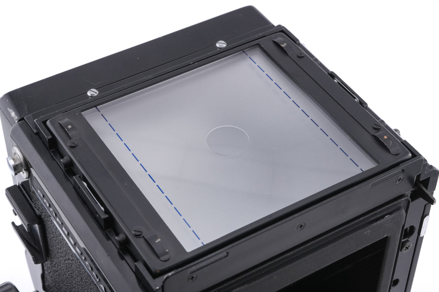 Mamiya RB67 Pro-S + Waist Level Finder + 127mm f3.8 Sekor C + 120 6x7 Pro-S Roll Film Holder