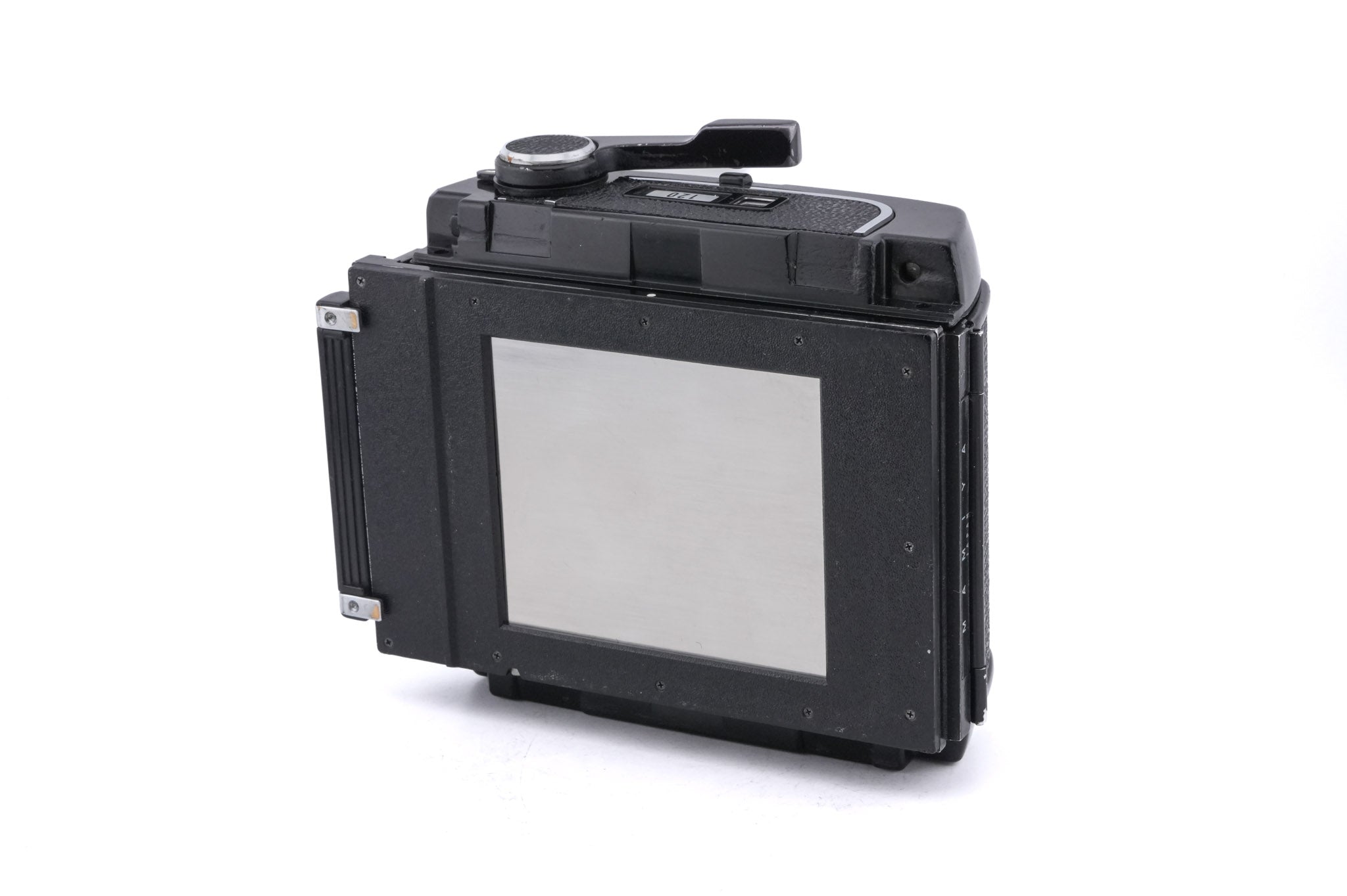 Mamiya RB67 Pro-S + Waist Level Finder + 127mm f3.8 Sekor C + 120 6x7 Pro-S Roll Film Holder