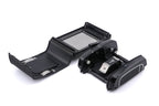 Mamiya RB67 Pro-S + Waist Level Finder + 127mm f3.8 Sekor C + 120 6x7 Pro-S Roll Film Holder