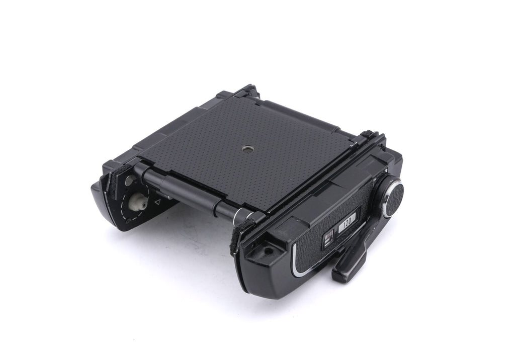 Mamiya RB67 Pro-S + Waist Level Finder + 127mm f3.8 Sekor C + 120 6x7 Pro-S Roll Film Holder